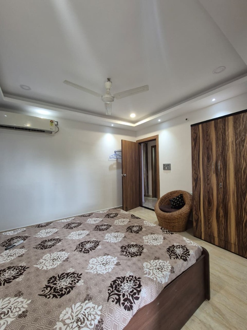 Fully Furnished 3bhk in Kahilipara, Guwahati, Assam, India for Rent